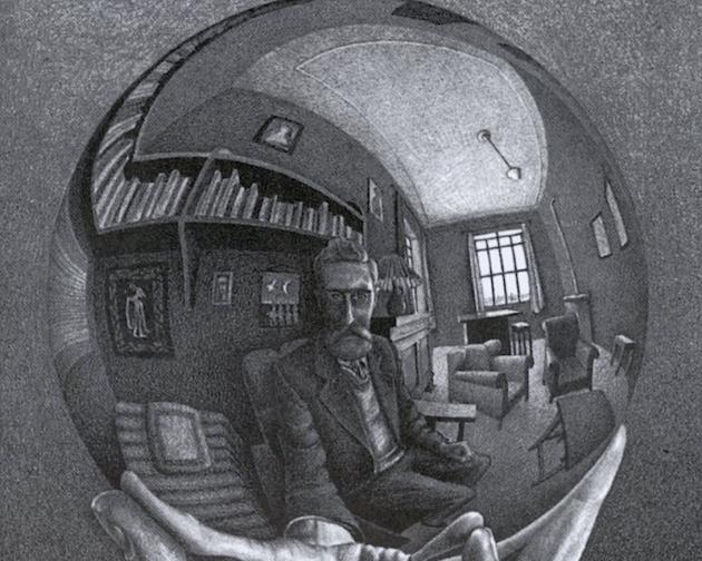 Mc escher image