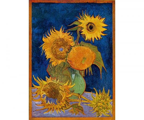 vangoghsunflowersdestroyedinworldwariibombingraid1945 Artlyst