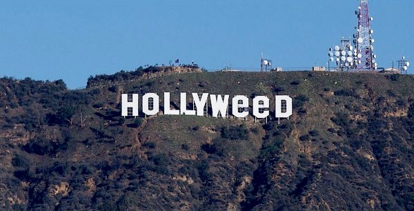 Hollyweed sign