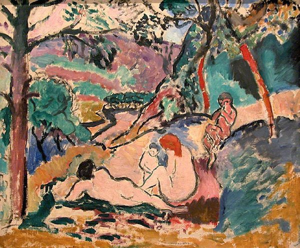 Henri Matisse’s La Pastorale (Pastoral, 1906). The artwork was one of five paintings stolen from the City Museum of Modern Art in Paris
