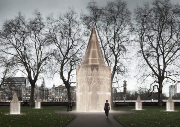 Rachel Whiteread's Design For The UK Holocaust Memorial