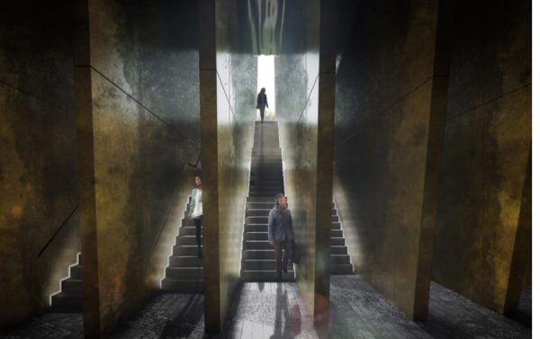 Ron Arad Design For The UK Holocaust Memorial