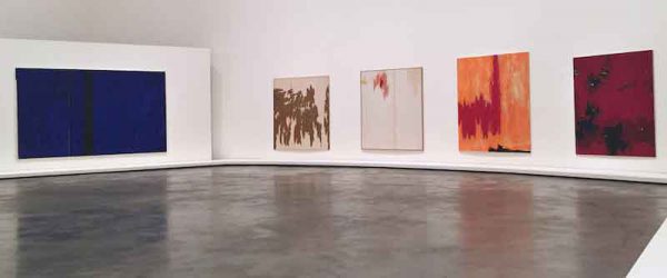 Clyfford Still Abstract Expressionist Exhibition Bilbao