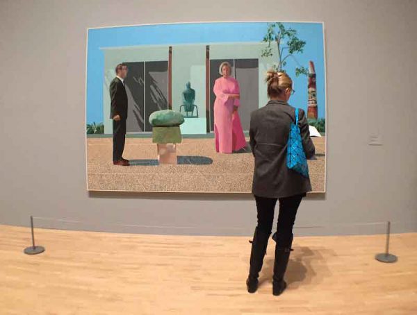 Hockney Exhibition collector Tate Britain