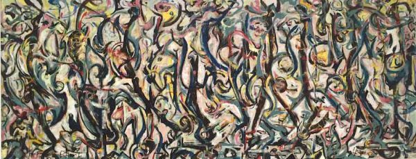 Jackson Pollock Mural 1943