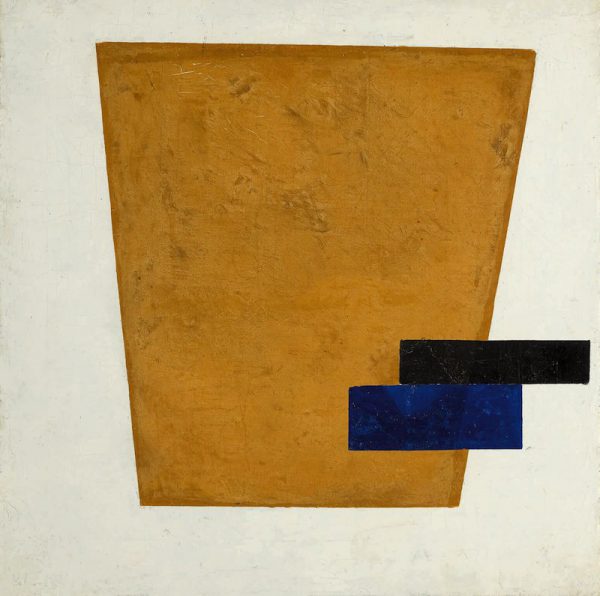 Kazimir Malevich’s Suprematist Composition with Plane in Projection sold for $21.2 