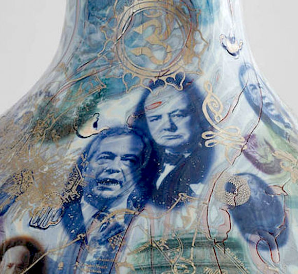 Grayson Perry Brexit Vases Leave 