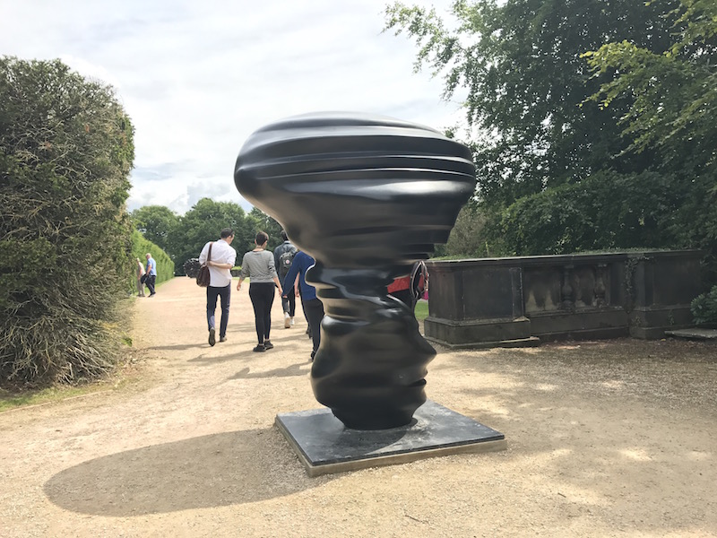 Tony Cragg Yorkshire Sculpture Park