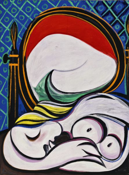 The Mirror, 1932) by Pablo Picasso,