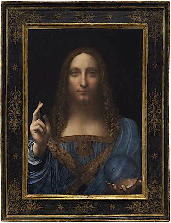 Leonardo’s Salvator Mundi,