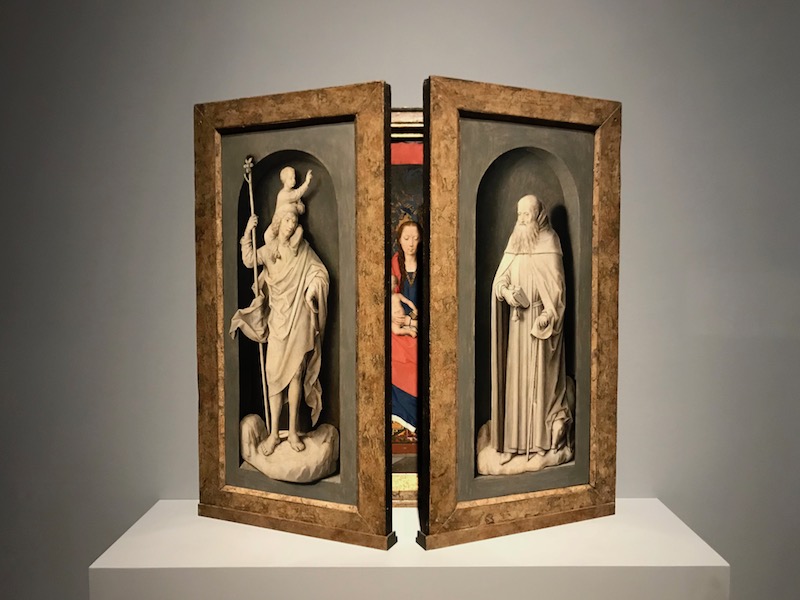 Hans Memling Triptych 