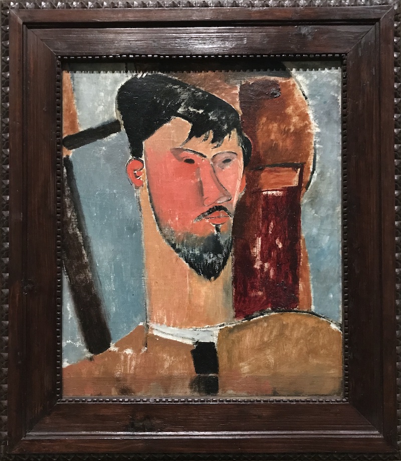 Modigliani Portrait of Henri Laurens 1915