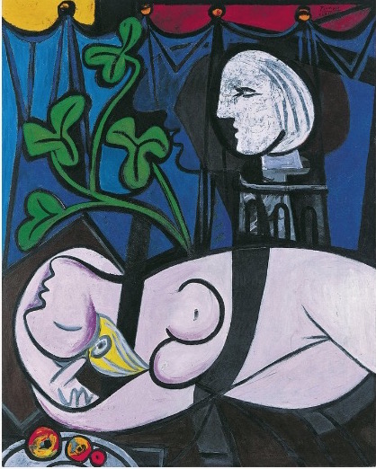 Picasso Nude Green Leaves and Bust 1932