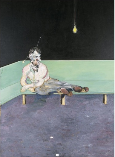 Francis Bacon Study for Portrait of Lucian Freud