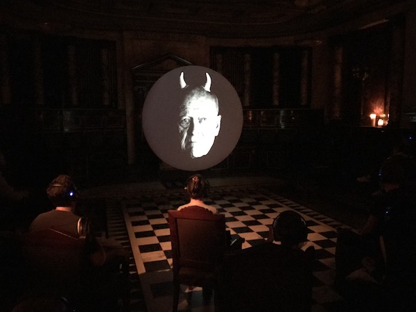 Lindsay Seers video installation inspired by occultist, Aleister Crowley 