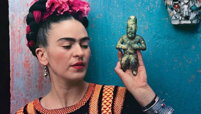 Frida Kahlo's wardrobe V&A