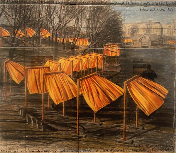Christo and Jeanne-Claude The Gates