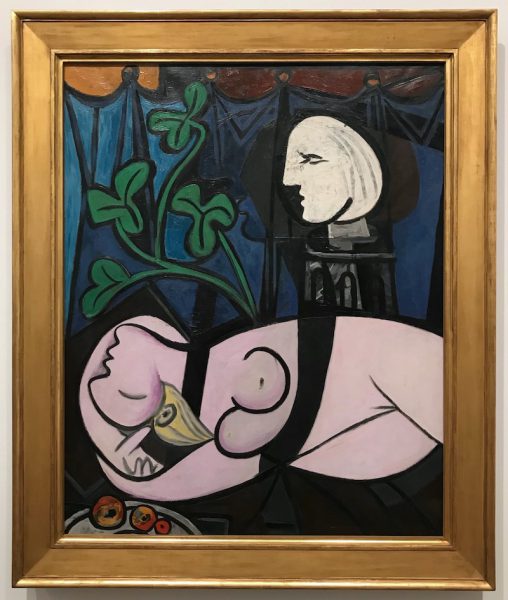 Picasso's Nude Green Leaves and Bust 1932