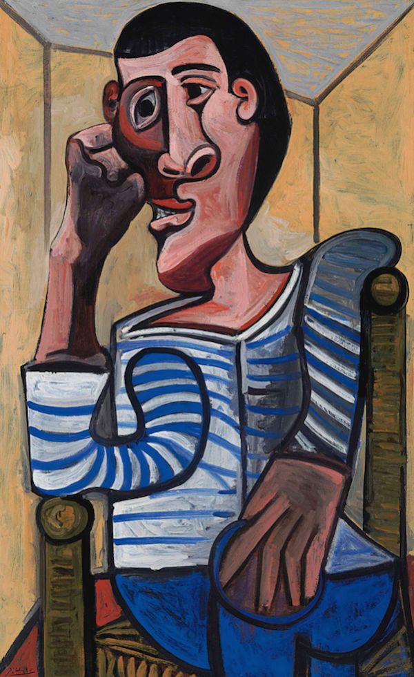 Pablo Picasso’s Le Marin (The Sailor) 1943