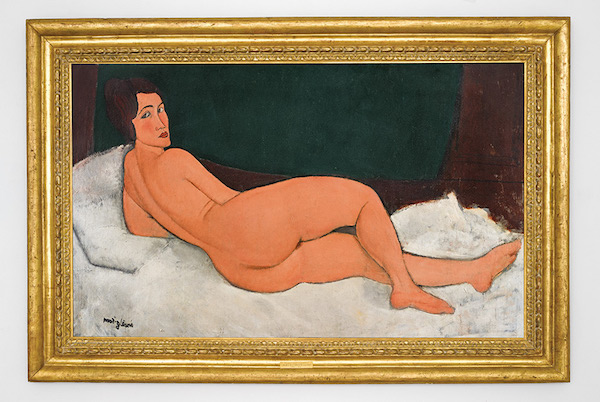 Amedeo Modigliani Nu couché 