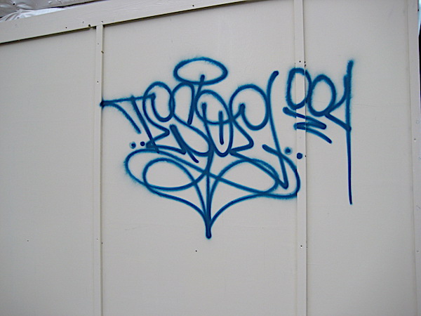 Graffiti, Grosvenor Hill
