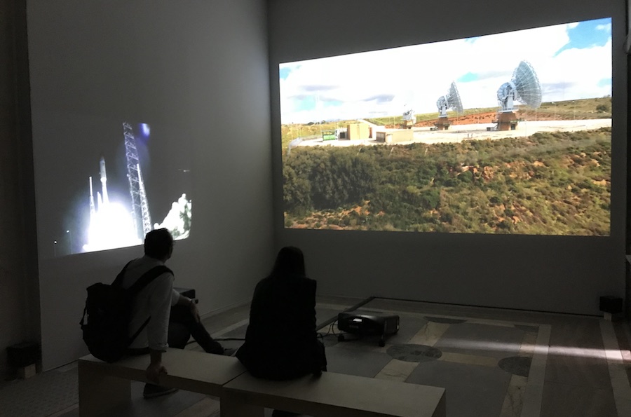 Laura Poitras Signal Flow, 2018 Video installation, Manifesta 12