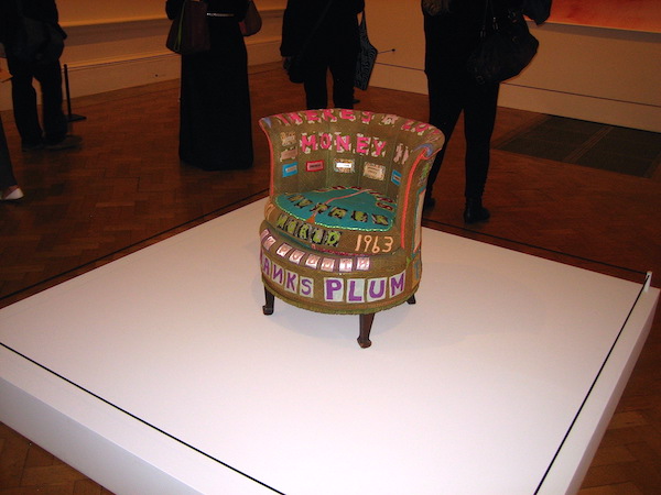 Tracey Emin Chair