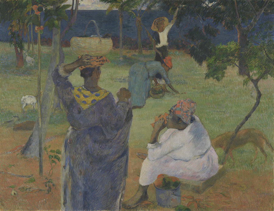 Gauguin And Laval In Martinique