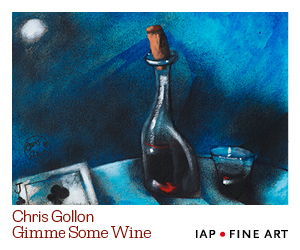 IAP • Fine Art - Christ Gollon Gimme Some Wine