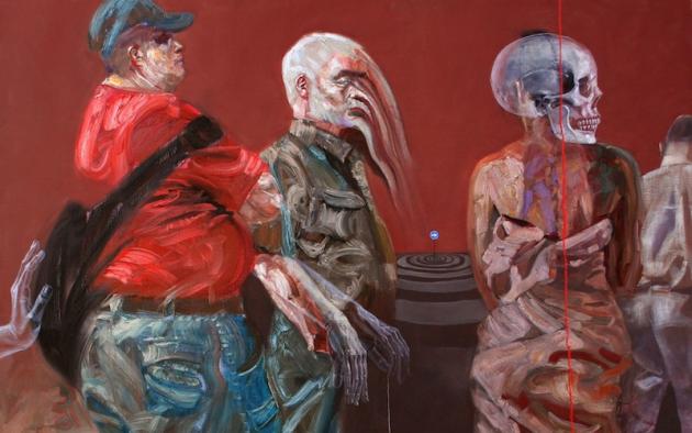 Syrian Artist Sara Shamma To Hold First London Solo Exhibition - Artlyst