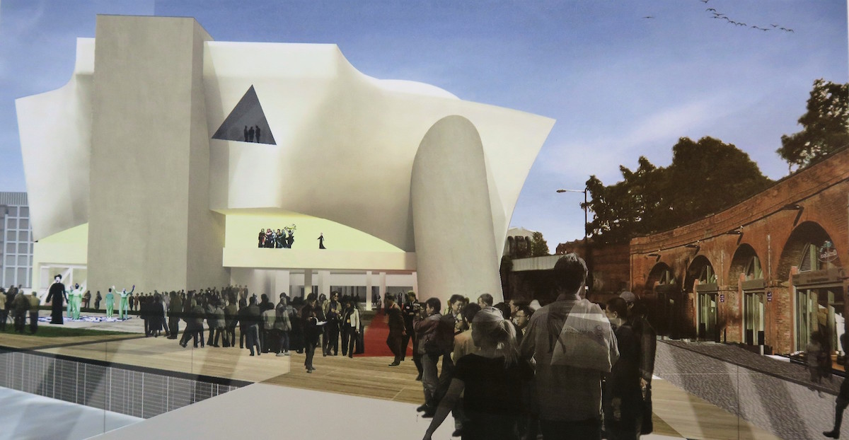 Rem Koolhaas Design For Manchester's Factory Arts Centre Gets Planning