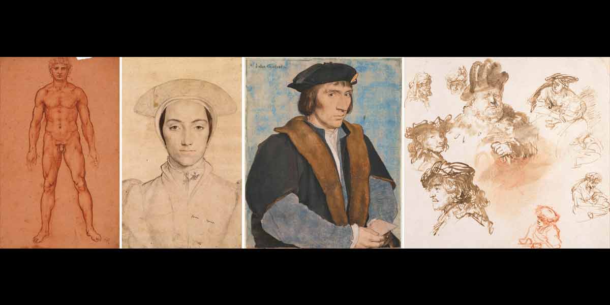 Old Master Portrait Drawings Exhibition Announced For