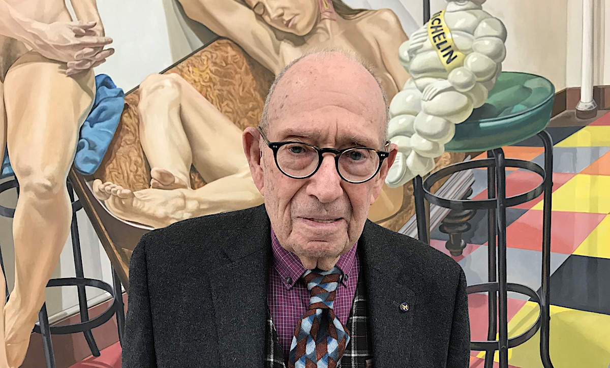 Philip pearlstein artist picture