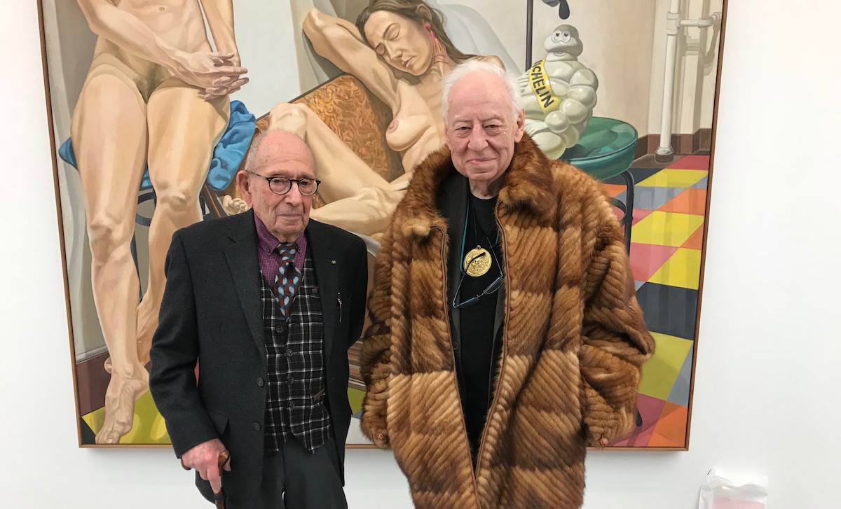 Philip pearlstein paintings women image