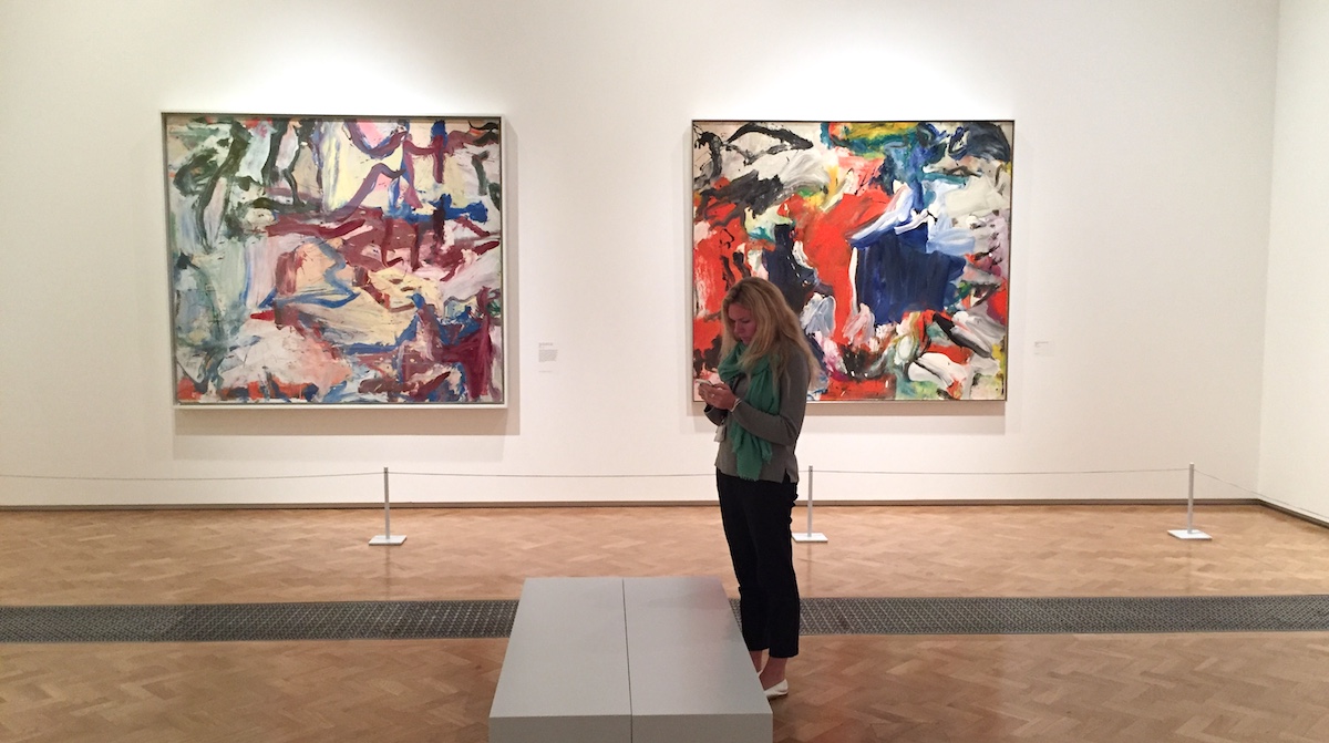 Late De Kooning Paintings Discovered In Storage Unit Are