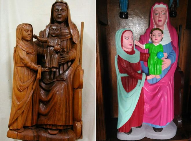Behold The Botch Job Latest Spanish Restoration Destroys 15th Century Sculptures Artlyst