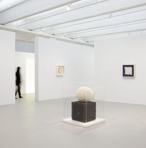 Piero Manzoni ‘Materials of His Time’ and ‘Lines’ Hauser & Wirth until July 26