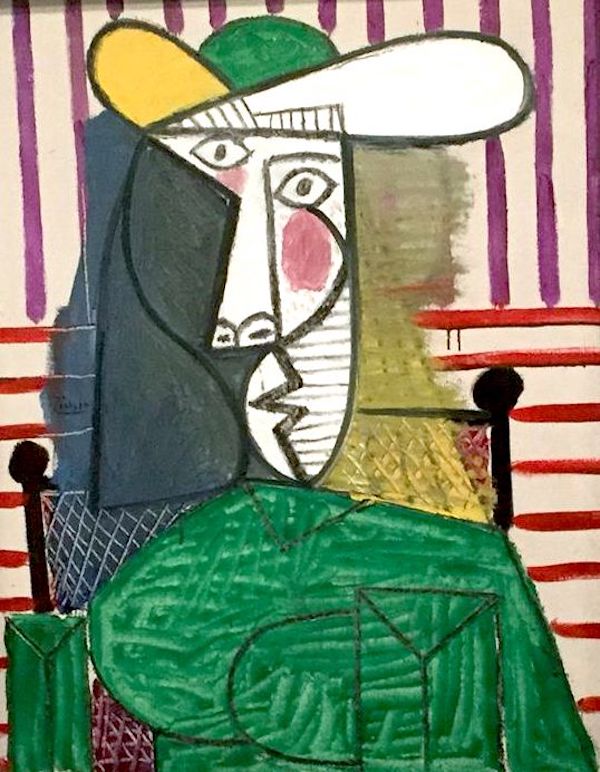 Picasso Vandalised