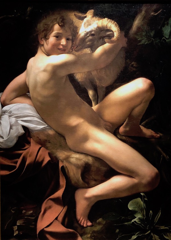 Baroque Michelangelo Mersi da Caravaggio