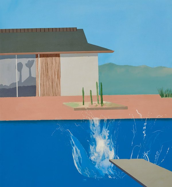 David Hockney's Splash