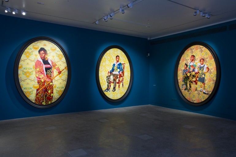 Kehinde Wiley The Yellow Wallpaper Artlyst