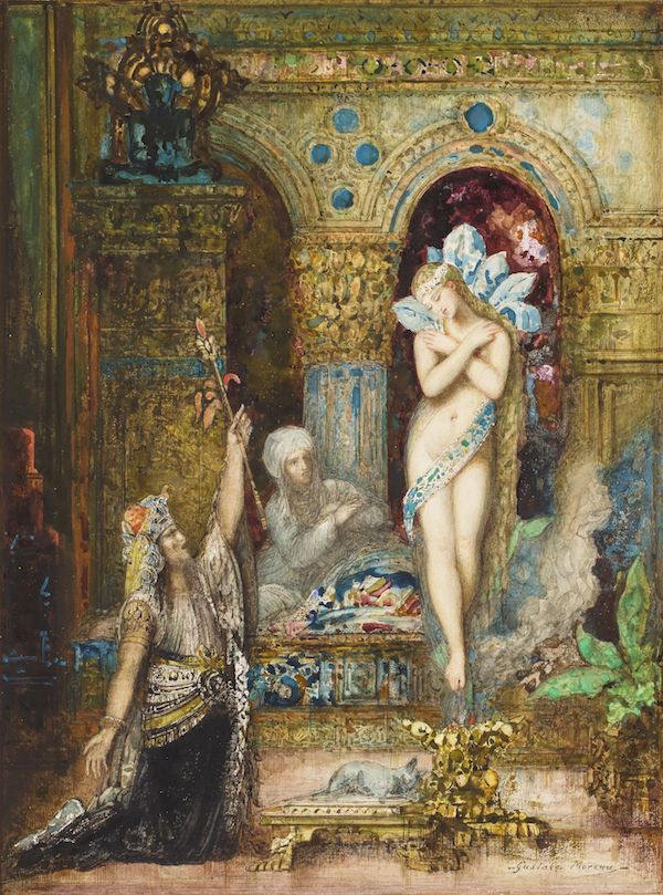 Gustave Moreau: The Fables