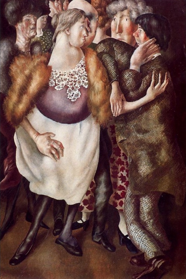 Stanley Spencer, The Beatitudes of Love (5) Contemplation, 1938