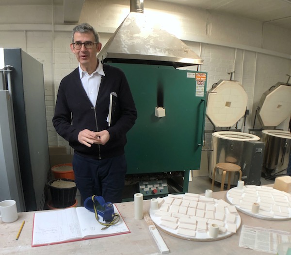 Edmund De Waal Studio C Pcrobinson Artlyst Artlyst