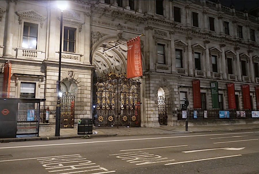 London Gallery Lockdown Royal Academy