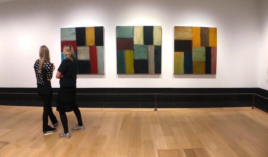 Sean Scully National Gallery London
