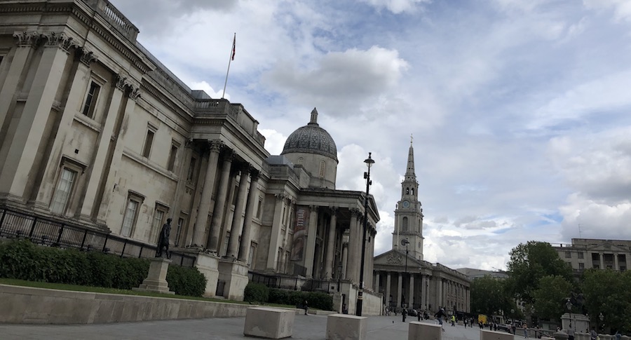 The National Gallery will reopen from the 8th July