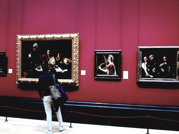 National Gallery Caravaggio and Artemisia
