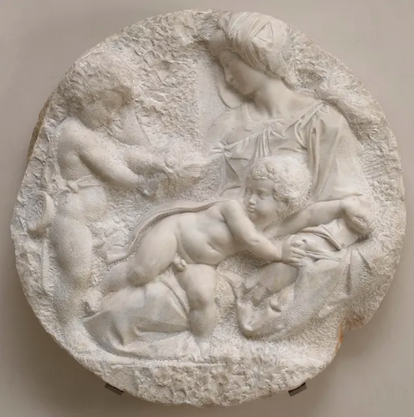 Michelangelo's tondo Royal Academy