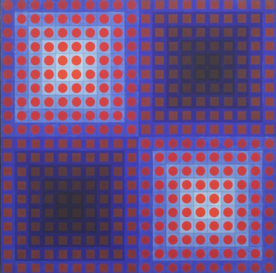 Dynamic Visions and Op Art from the '60s to today